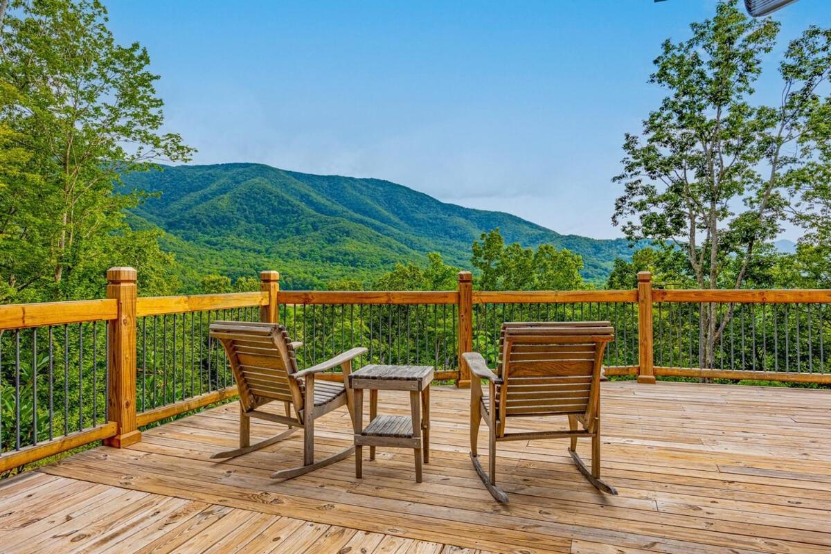 Вилла Firefly Cove - Private Theater And Mountain Views! Севьервилл Экстерьер фото