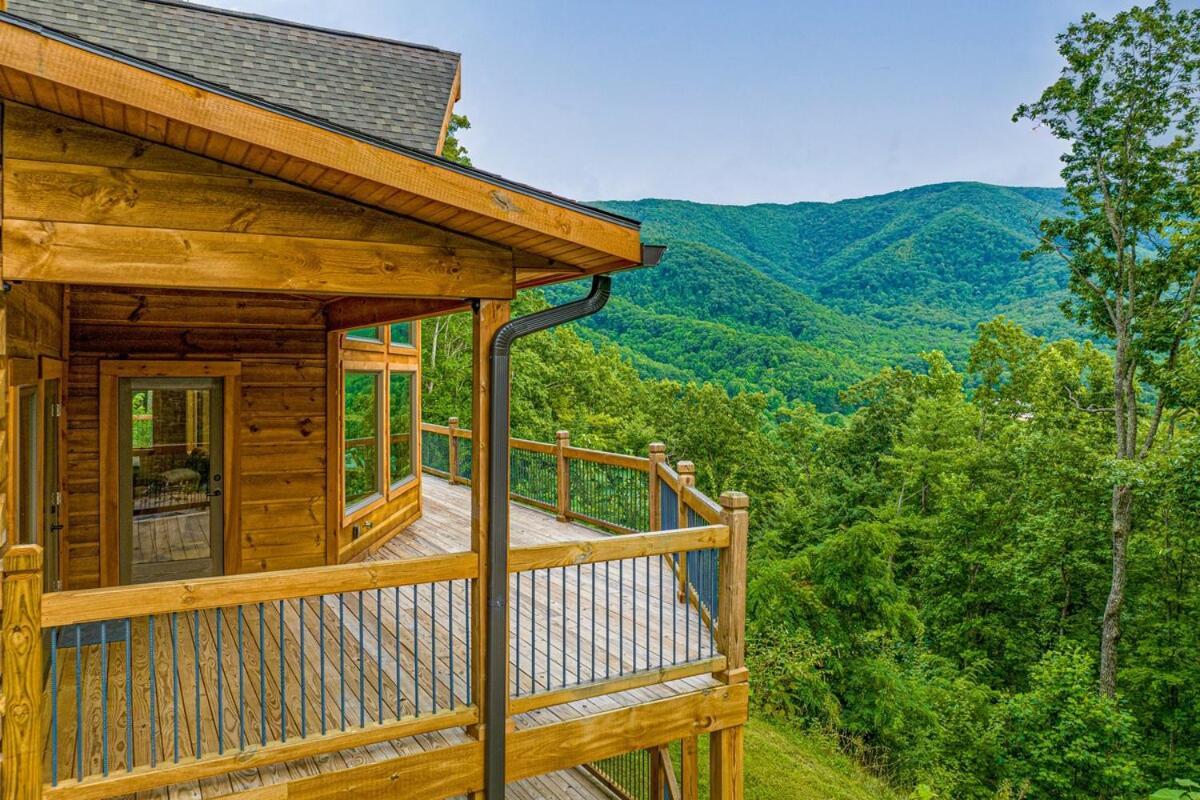 Вилла Firefly Cove - Private Theater And Mountain Views! Севьервилл Экстерьер фото